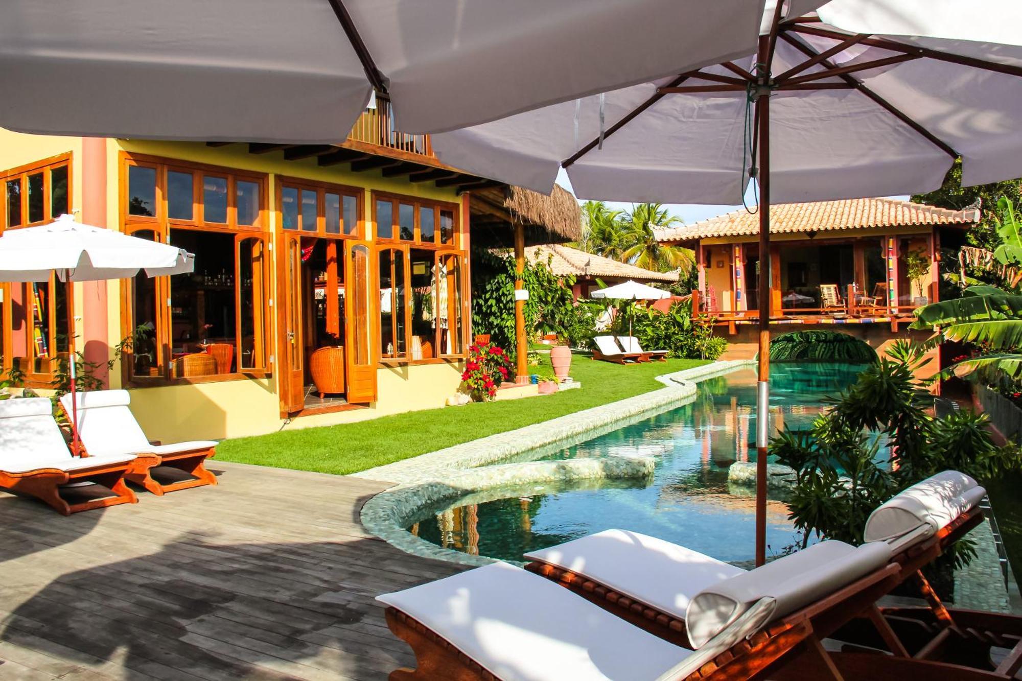 Sagui Boutique Hotel Porto Seguro Exterior foto