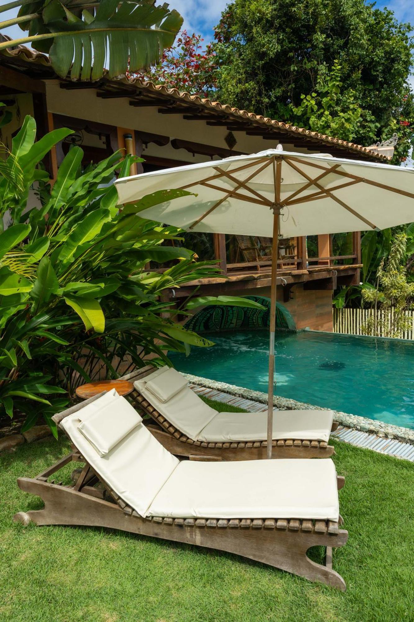 Sagui Boutique Hotel Porto Seguro Exterior foto