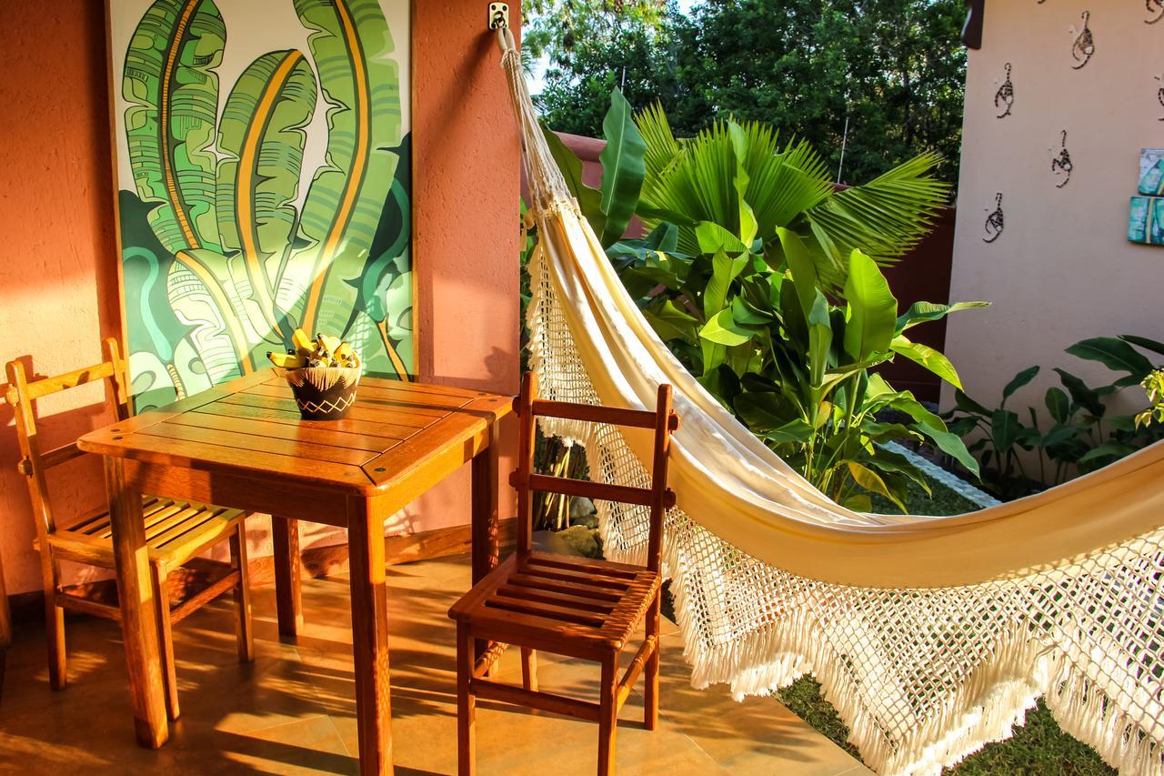 Sagui Boutique Hotel Porto Seguro Exterior foto