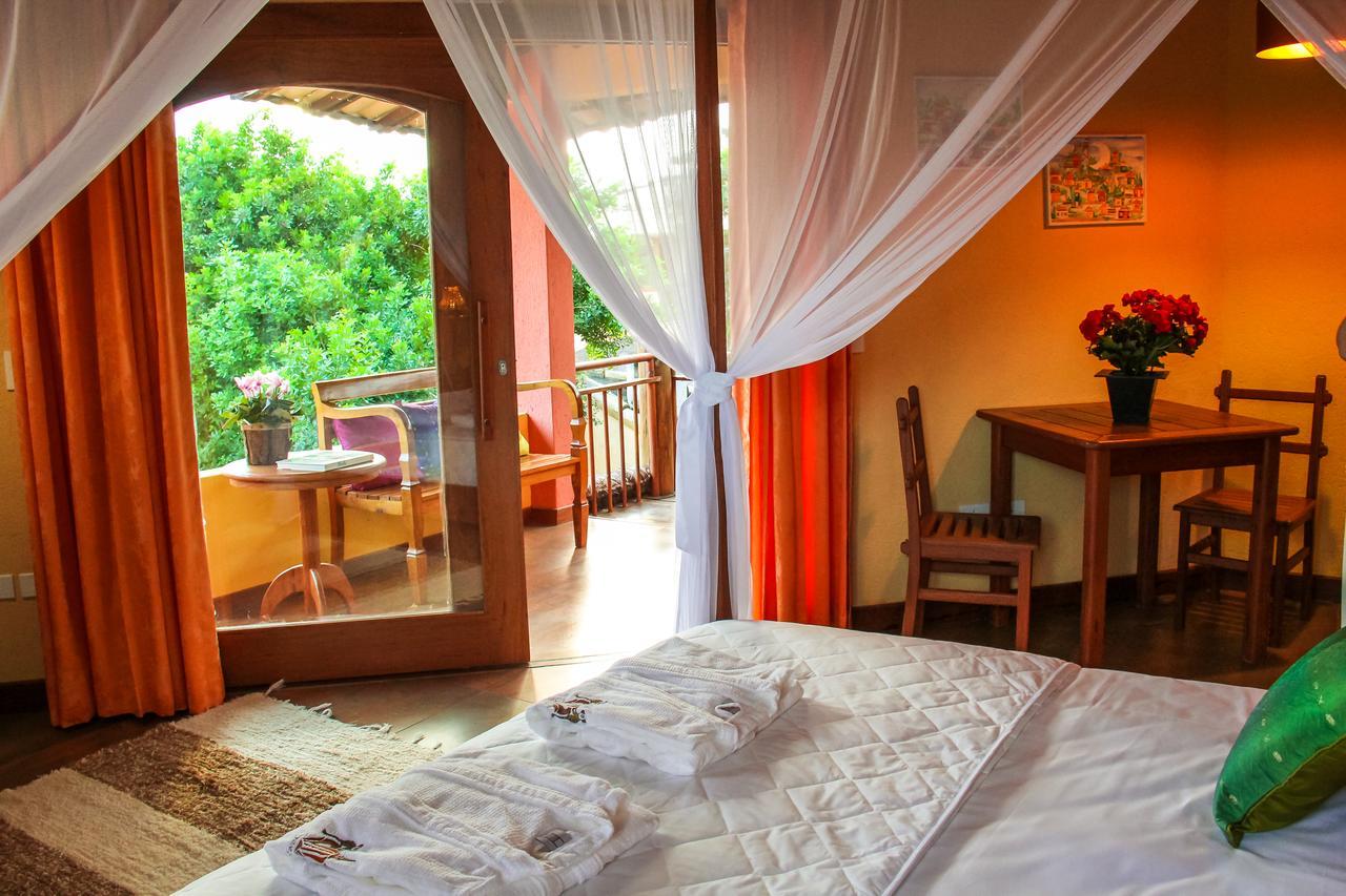 Sagui Boutique Hotel Porto Seguro Exterior foto
