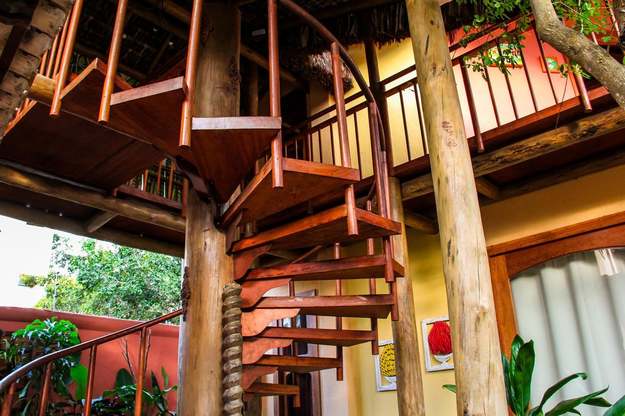 Sagui Boutique Hotel Porto Seguro Exterior foto
