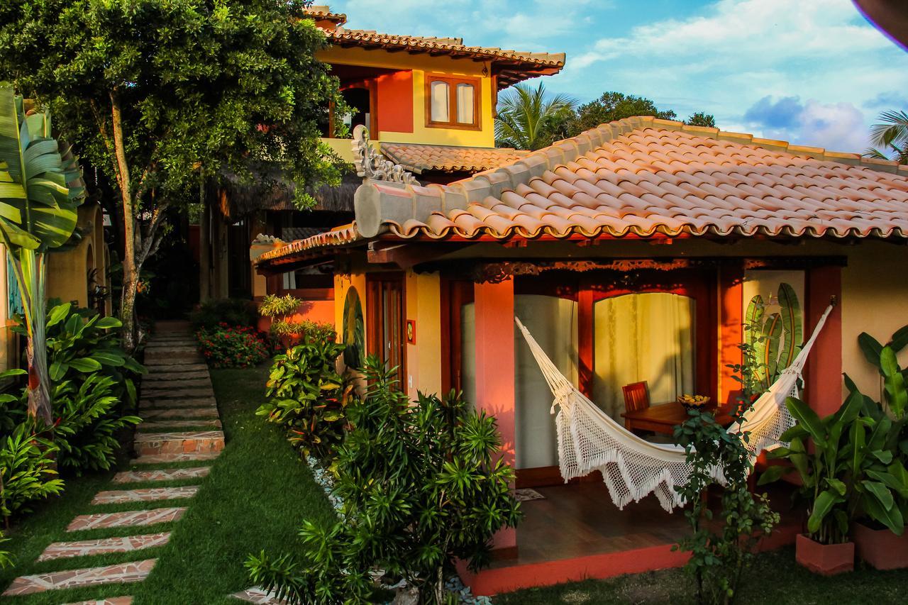 Sagui Boutique Hotel Porto Seguro Exterior foto